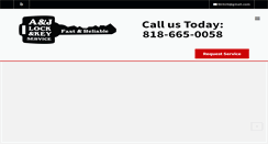 Desktop Screenshot of anjlock.com